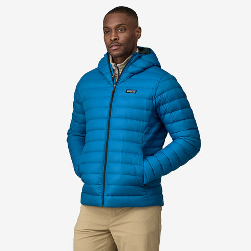 25 M's Down Sweater Hoody